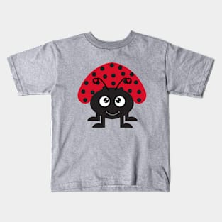 Ladybug Dottie Sue Kids T-Shirt